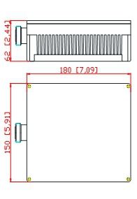 0-4GHz 100W Low Pim Termination Dummy Load