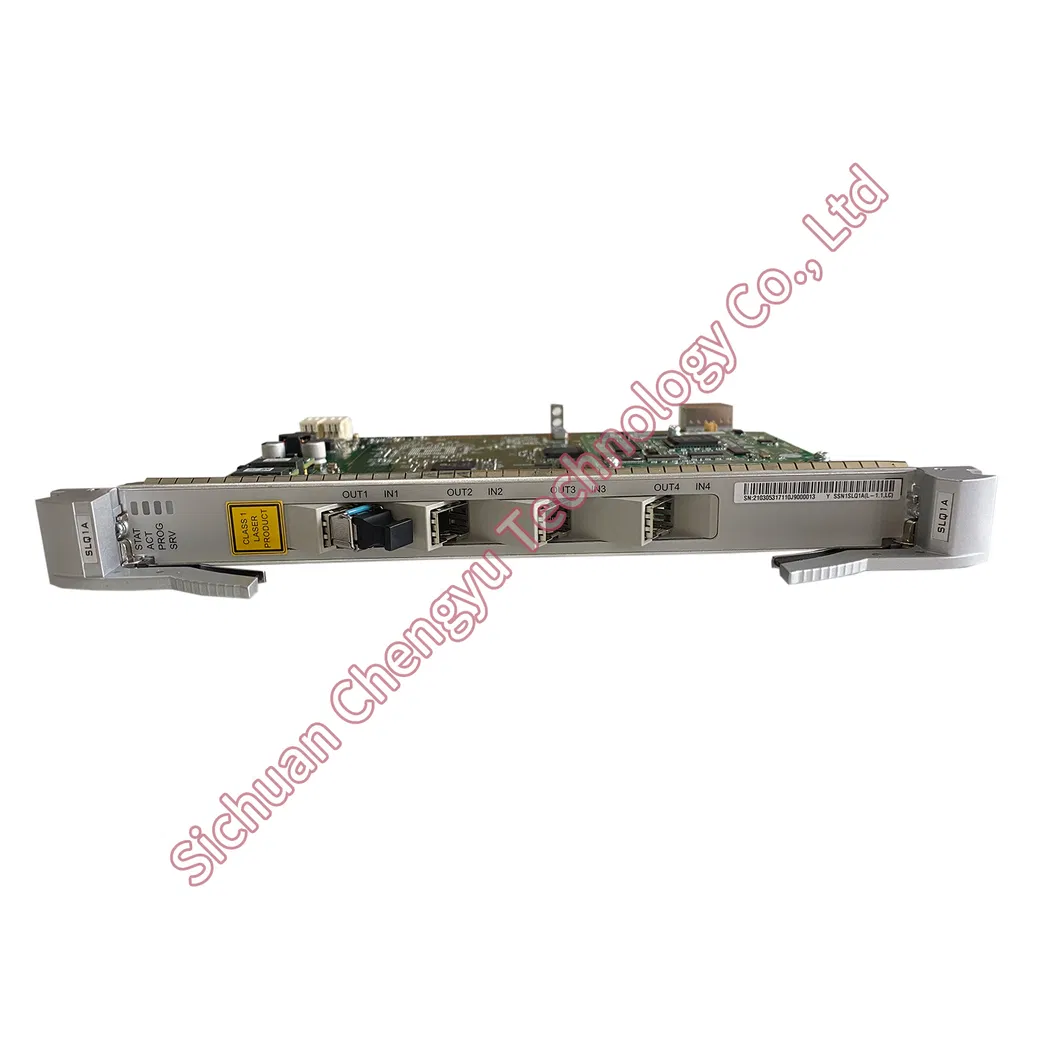 03053171 Huawei Ssn1slq1a S-1.1 L-1.1 L-1.2 4xstm-1 Optical Interface Board for Osn1500 Osn2500 Osn3500