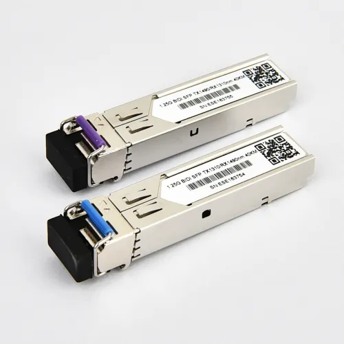 1.25g 1310/1550 20km SFP Bidi FTTH Transceiver Module