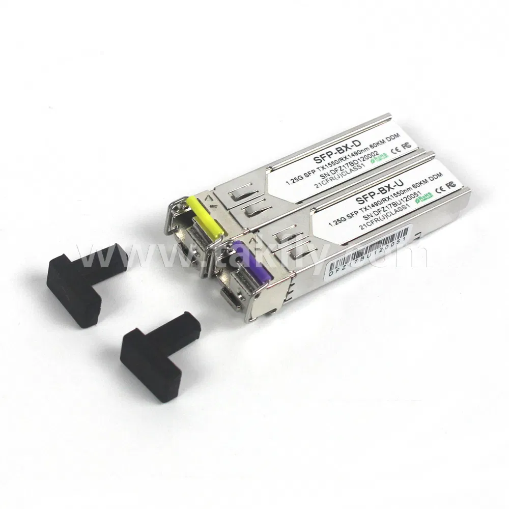 1.25g 1310/1550 20km SFP Bidi FTTH Transceiver Module