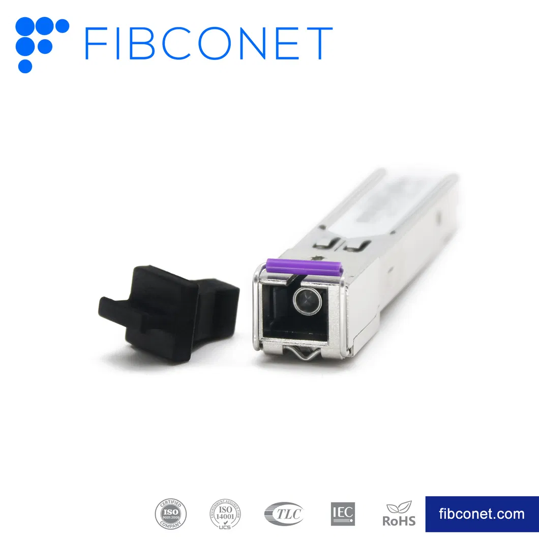 1.25g 300m SFP Bidi 1310/1550 Low Price Transceiver