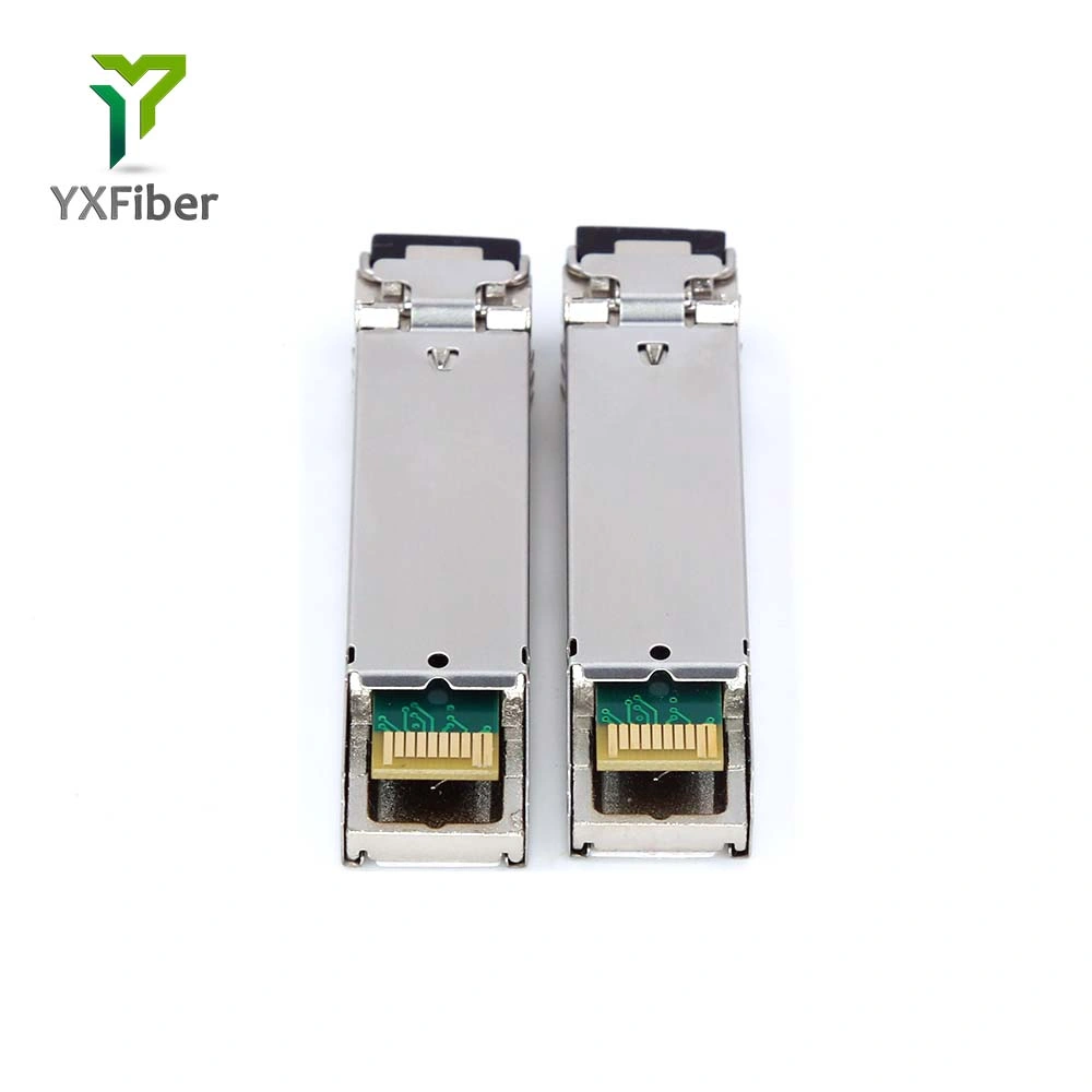 1.25g Bidi SFP 60km Single Mode Single Fiber LC 1490/ 1550 SFP Transceiver Module