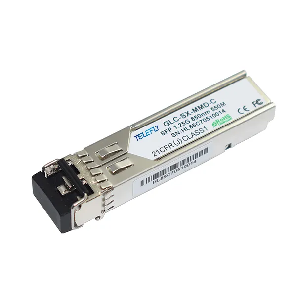 1.25g CWDM SFP Ex Transceiver, up to 40km on 9/125µ M SMF