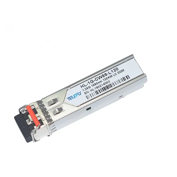 1.25g CWDM SFP Ex Transceiver, up to 40km on 9/125µ M SMF