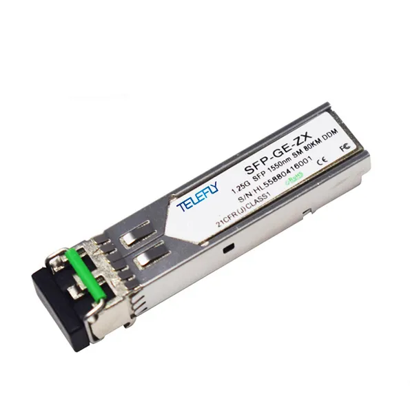 1.25g CWDM SFP Ex Transceiver, up to 40km on 9/125µ M SMF