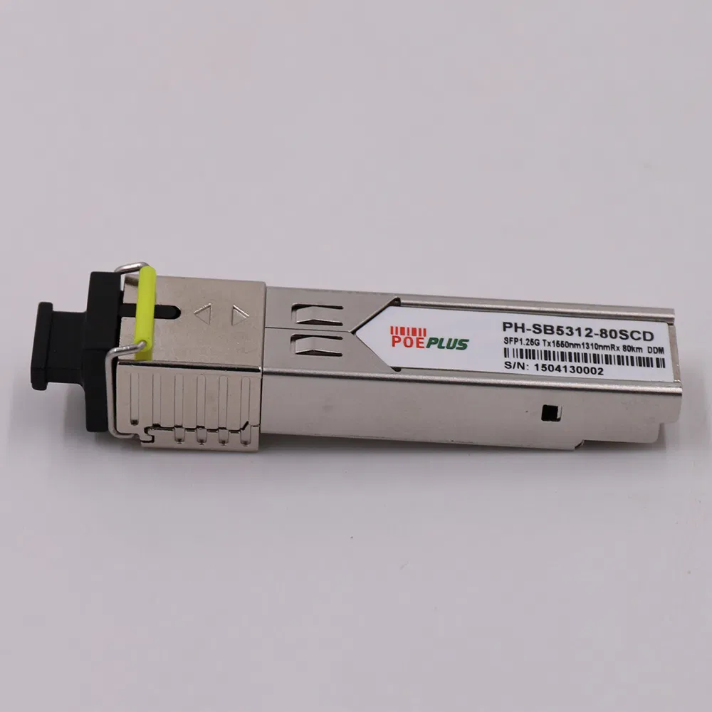 1.25g Wdm SFP Transceiver Cisco and Huawei Compatible (PHY-3524-1Sx)