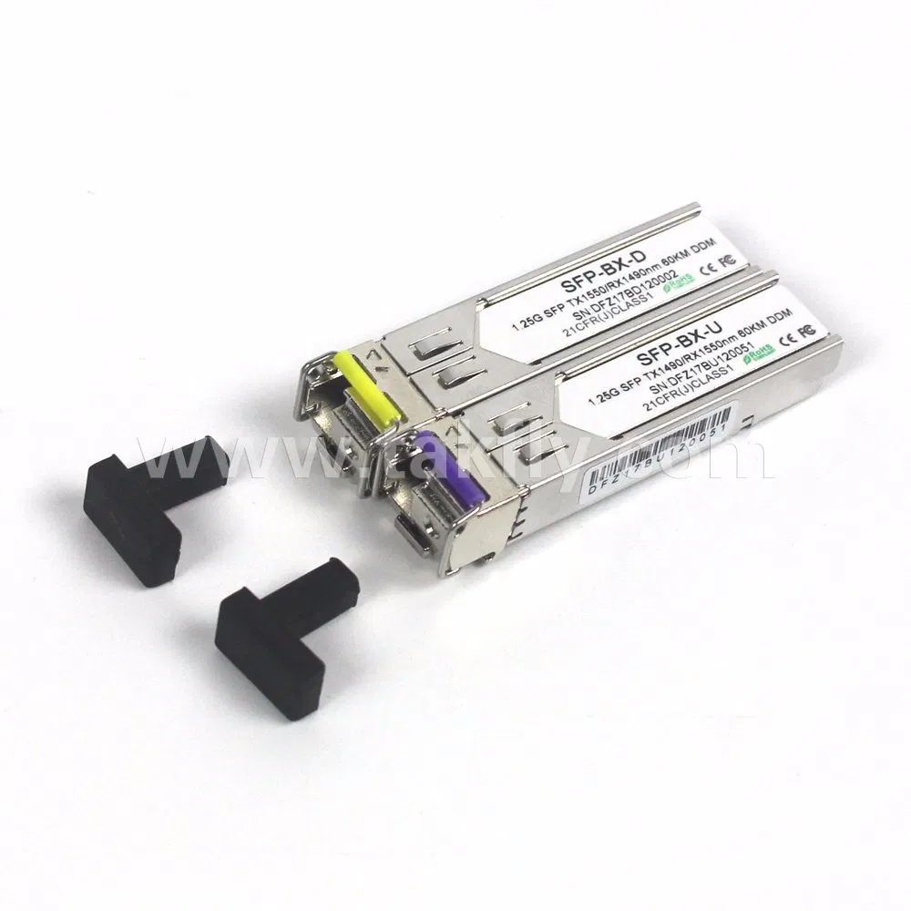 1.25gbps 20km 1310/ 1550 Single Optical SFP