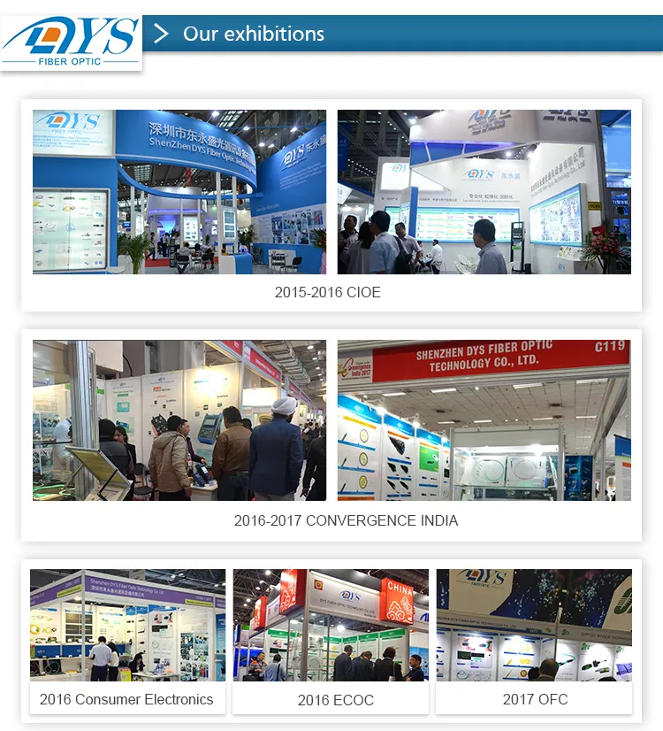 1 Fiber Single Mode Scapc Hoptic Connector Matching with Corning Optitap Connector