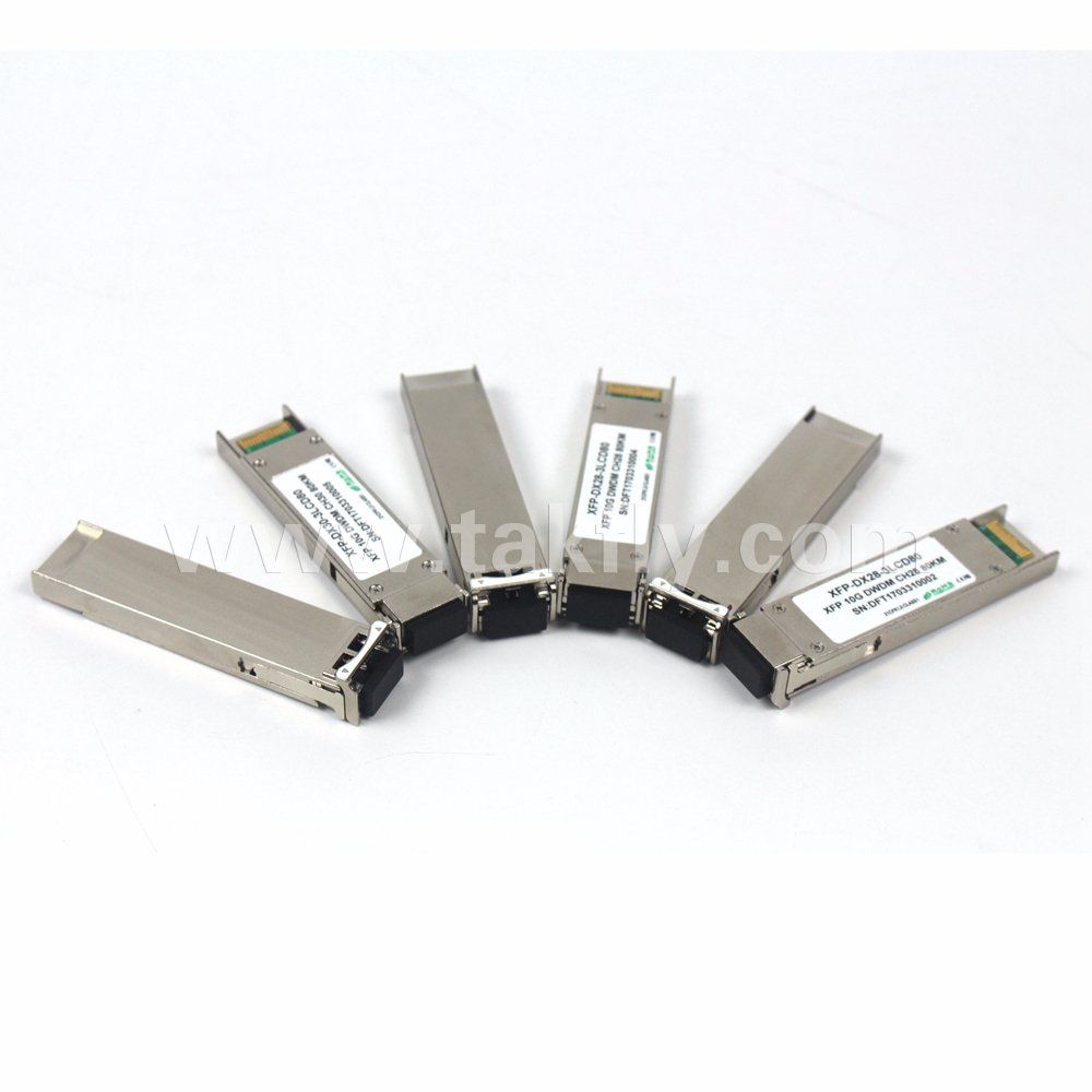 10g 1490/1550nm Bidi XFP Optical Module 80km