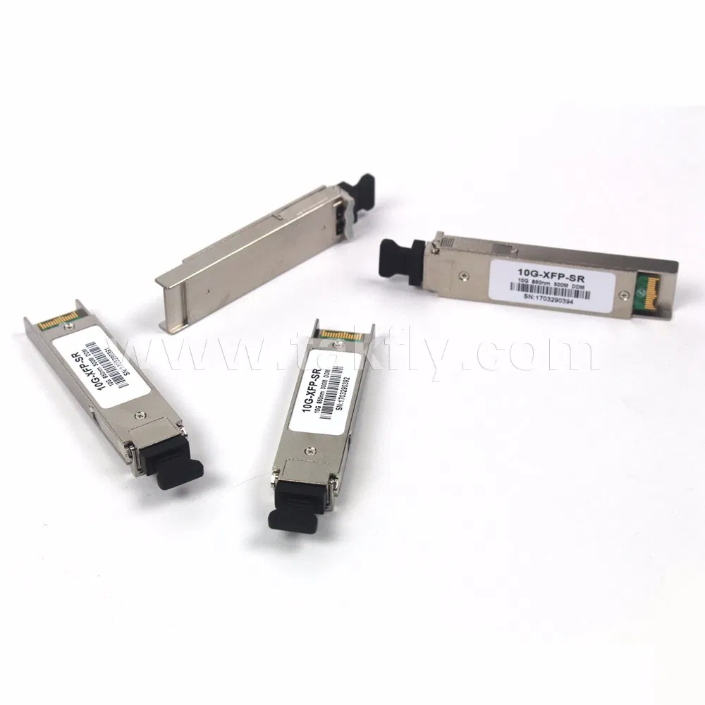 10g 1490/1550nm Bidi XFP Optical Module 80km