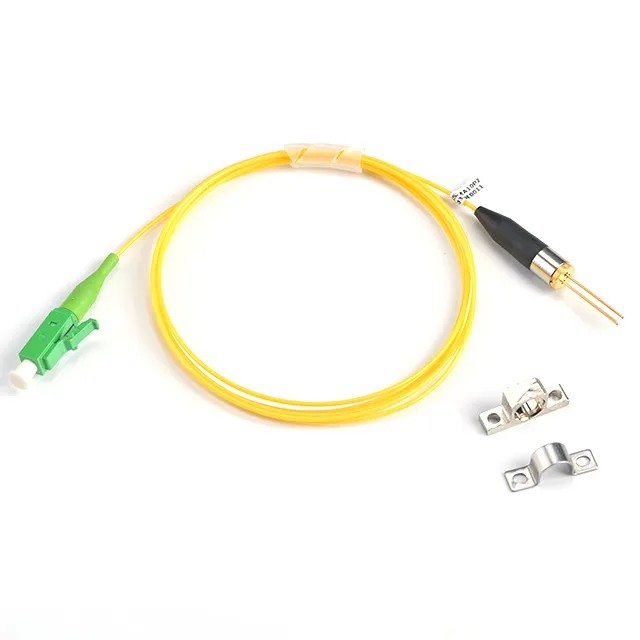 1270~1610nm 2.5GHz~6GHz Coaxial Pigtail CWDM Fiber Optical Laser Module for Analog or Digital Optical Transmission with RoHS and ISO9001
