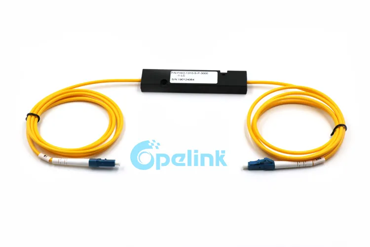 1310/1480/1550 Nm Polarization Isensitive Single/Dual Stage Fiber Optical Isolator