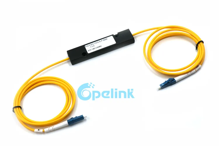 1310/1480/1550 Nm Polarization Isensitive Single/Dual Stage Fiber Optical Isolator, with LC/PC Connector