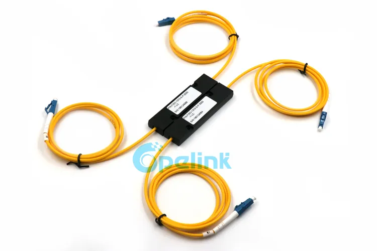 1310/1480/ 1550 Nm Polarization Isensitive Single/Dual Stage Fiber Optical Isolator, with LC/PC Connector