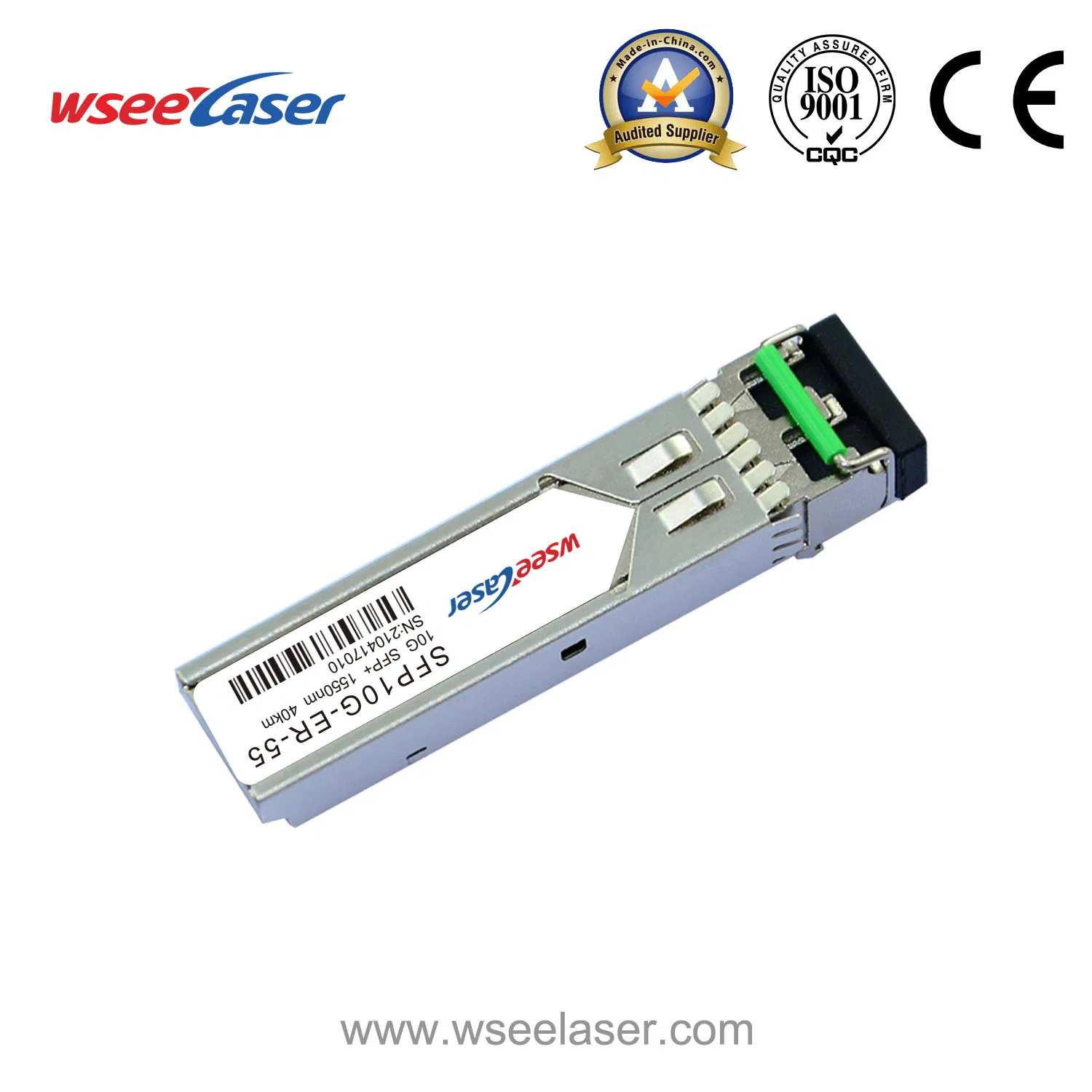 1550 Compatible 10g CWDM SFP+ 1550nm 40km Dom Transceiver Module