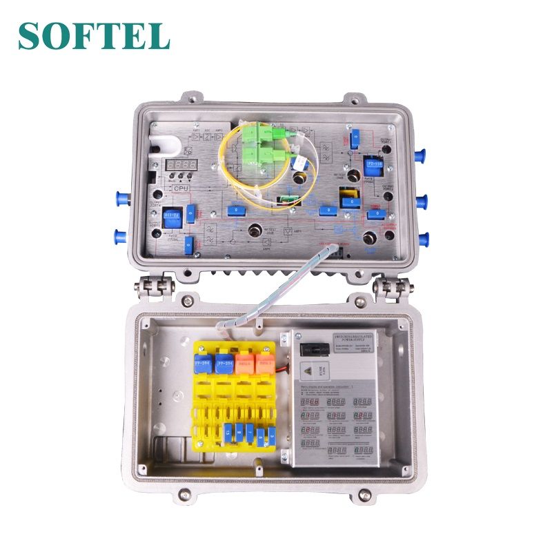 1550 FTTH Optical Node with 4 Salidas
