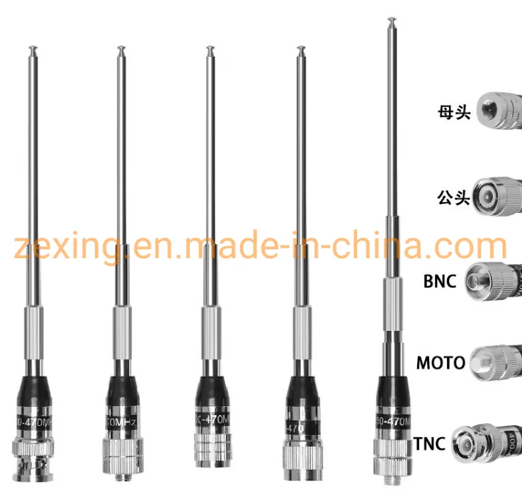 155MHz 10 Sections Ham Amateur Walkie Talkie Antenna