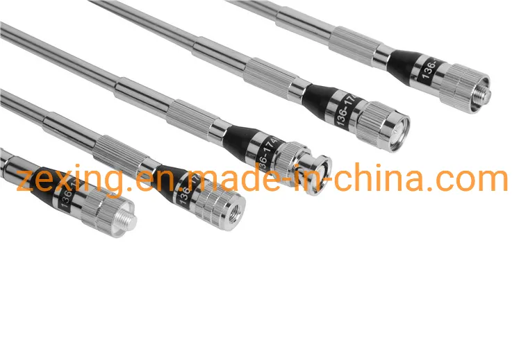 155MHz Black Stretchable Wild-Use 2 Way Radio Antenna