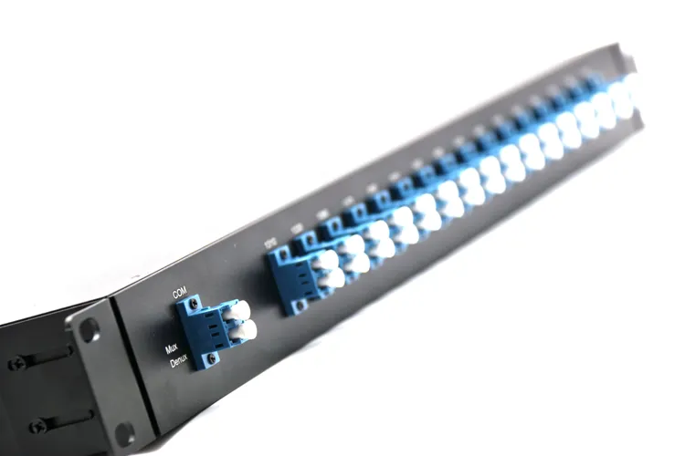 16+1CH Rack Mount Mux+Demux Optical CWDM Module