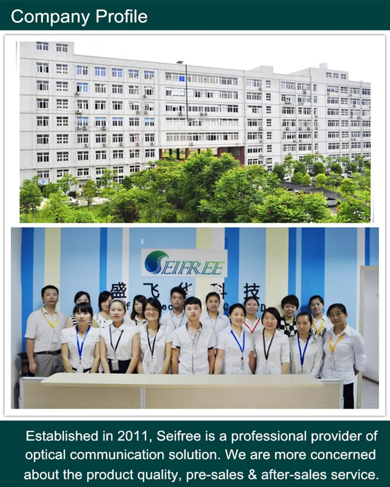 16 Channels Pigtailed Module CWDM with Sc/APC Connectors