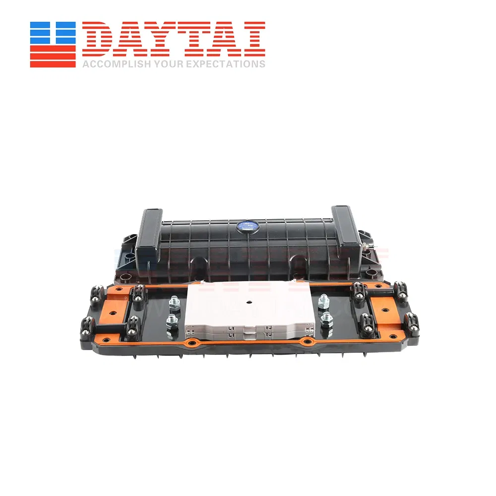 16mm Fiber Optic Cable Horizontal 6~96 Core 4 Port Fiber Optic Splice Closure