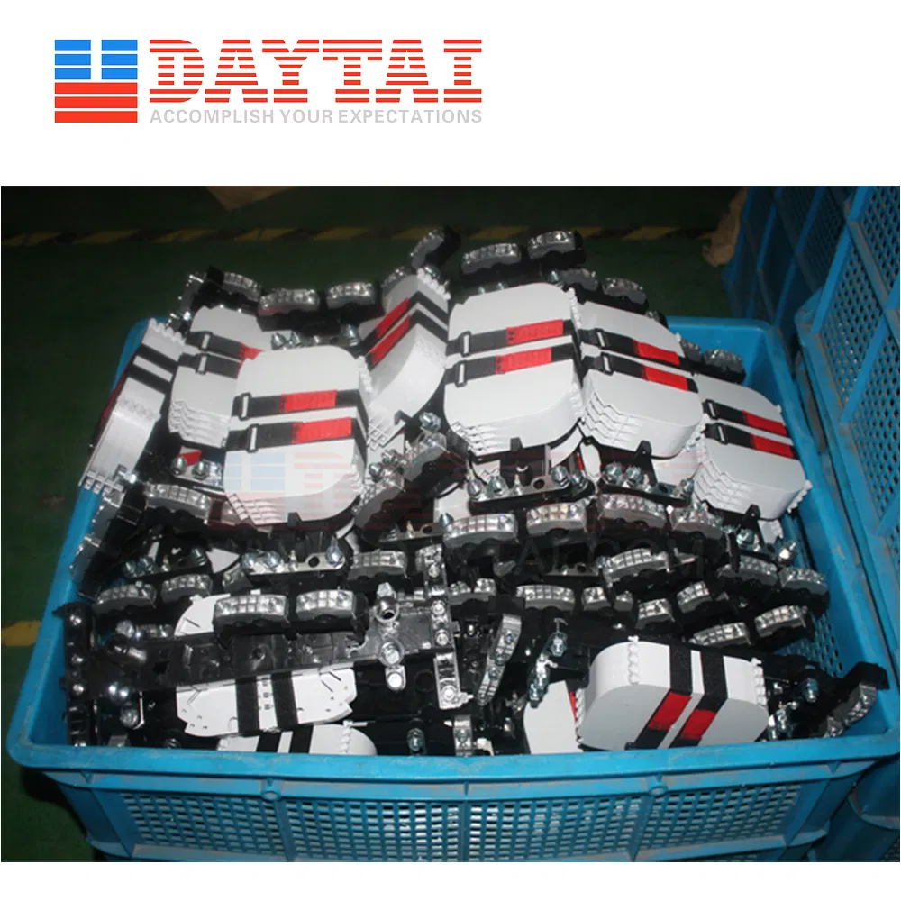 16mm Fiber Optic Cable Horizontal 6~96 Core 4 Port Fiber Optic Splice Closure