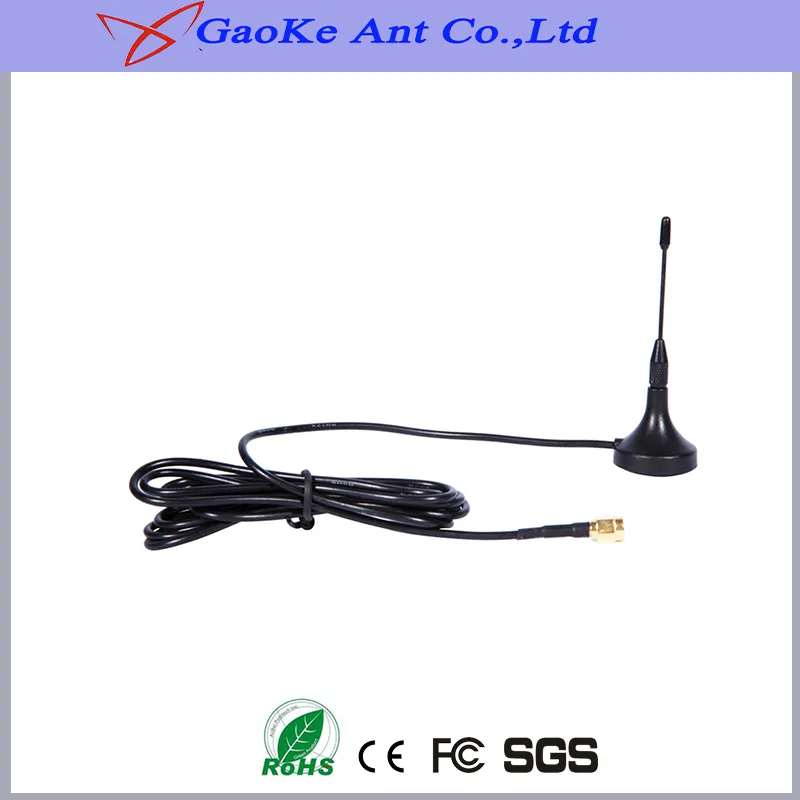 1710 -2170MHz SMA Connecto 3G Car Adhesive Antenna, Car 3G Modem Antenna