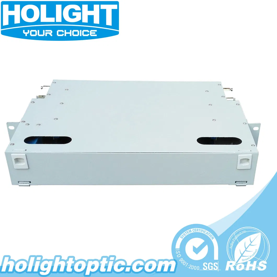 19 Inch Drawer Slidable Type ODF 24 Ports Sc