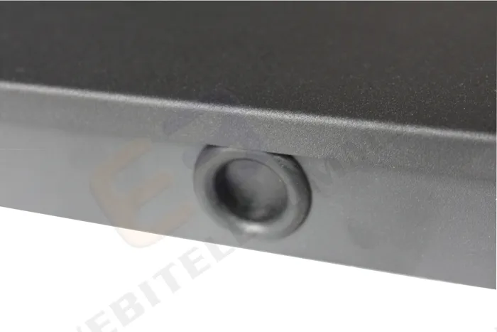 19 Inch Network Rack Mountable 12 Port FC Simplex Single Mode Fiber Patch Panel