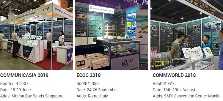 19" Rack Mount Optical ODF Sc 1u 24 Port Fiber Optic Termination Box