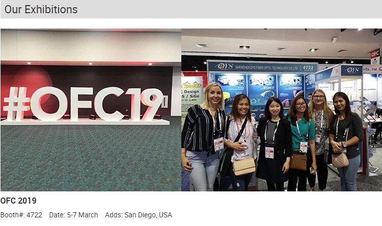 19" Rack Mount Optical ODF Sc 1u 24 Port Fiber Optic Termination Box