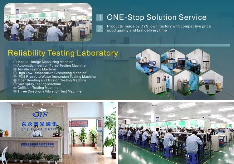 19" Rack Mount Optical ODF Sc 1u 24 Port Fiber Optic Termination Box