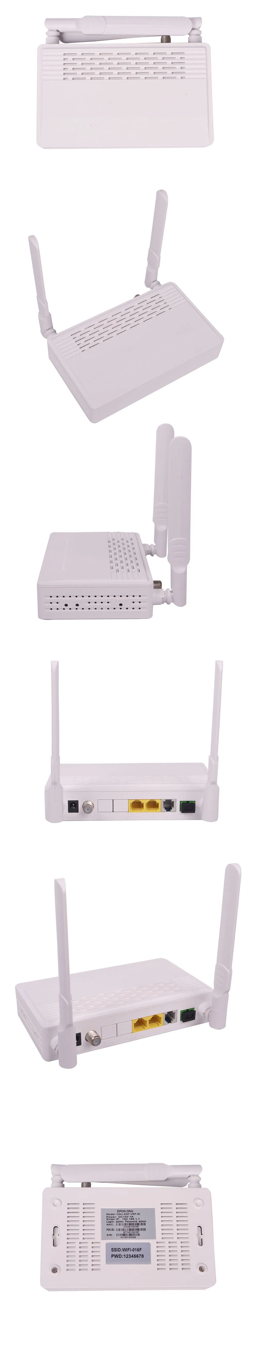 1ge+1fe+CATV+Pots+WiFi FTTH Gpon/Epon ONU