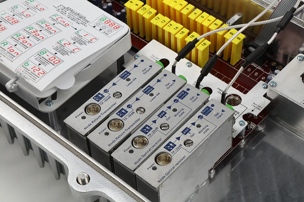 1GHz Laser Transmitter and Receiver Intelligent Optical Node (WR1004HJ) Dd