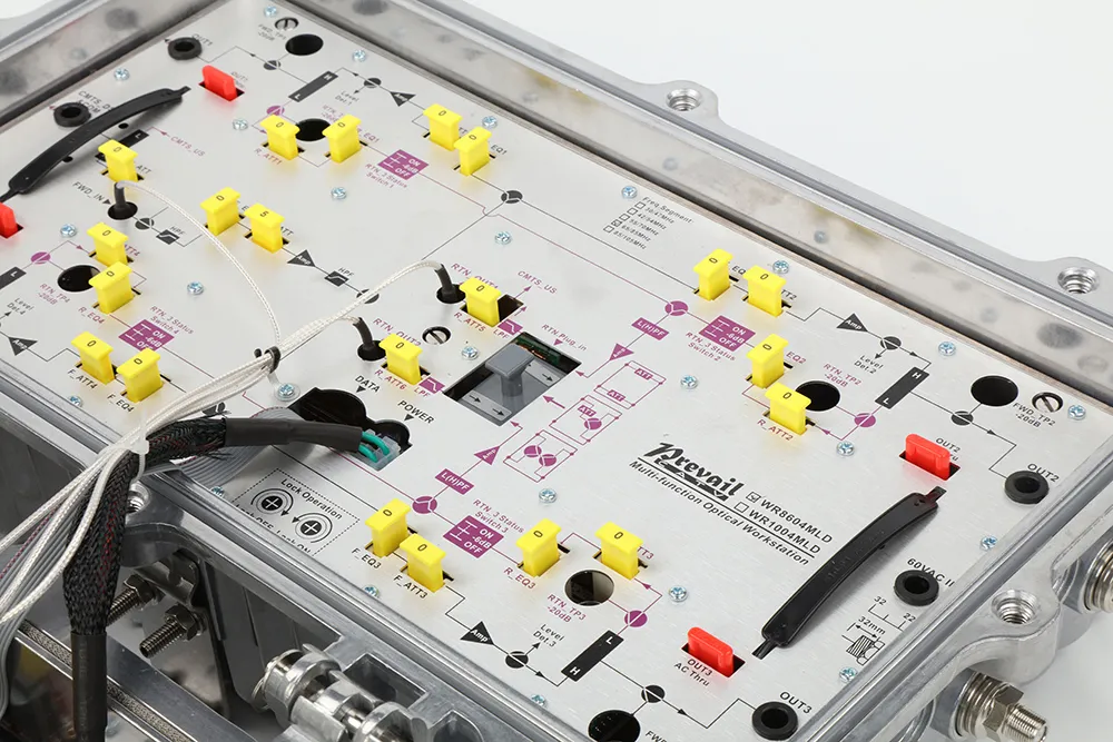 1GHz Laser Transmitter and Receiver Intelligent Optical Node (WR1004HJ) Dd