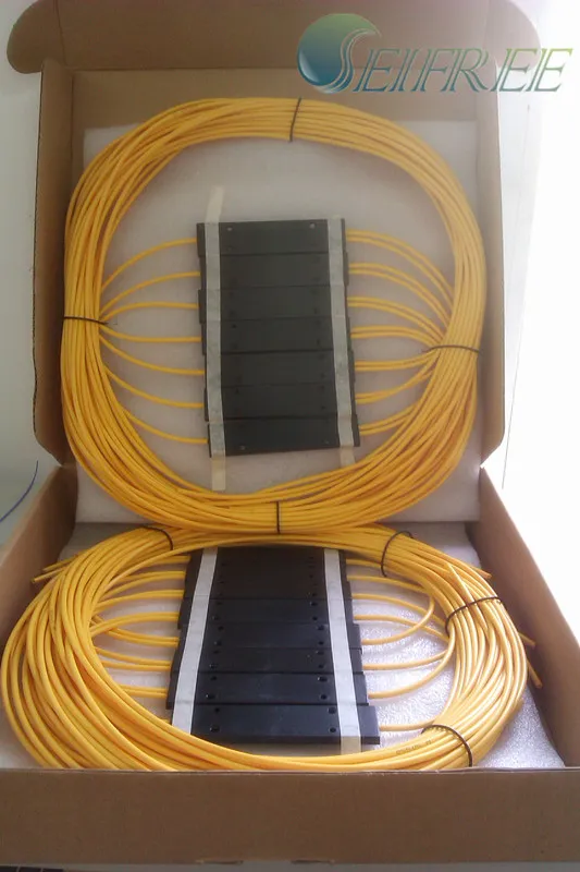 1X2 1310/1550nm Fiber Optic Splitter for Telecommunication ODF