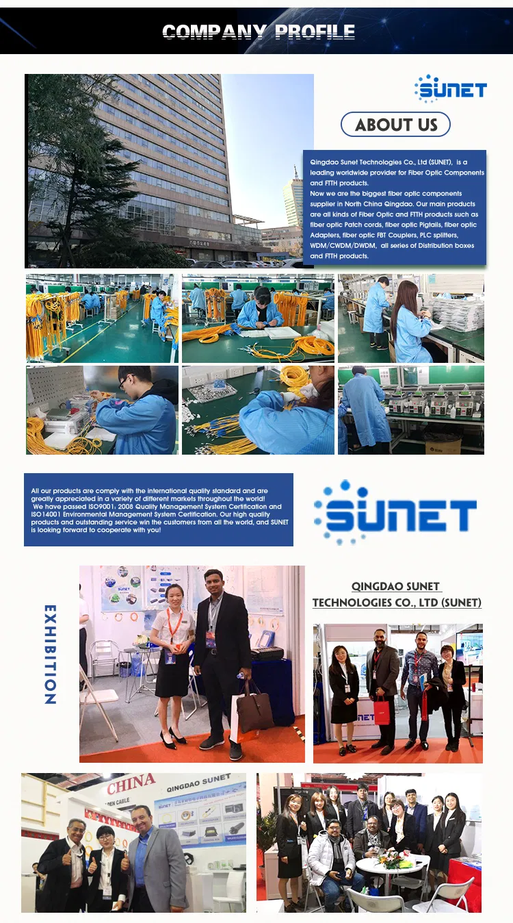 1X4 PLC Splitter /Pigtailed PLC Optical Splitter Best Price