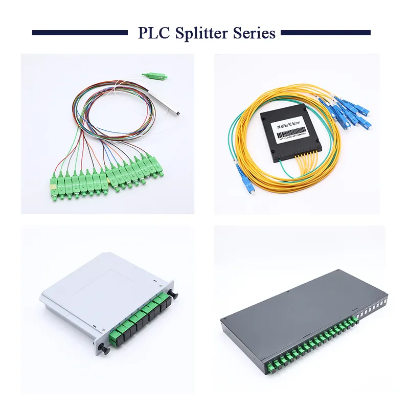 1X4 PLC Splitter /Pigtailed PLC Optical Splitter Best Price