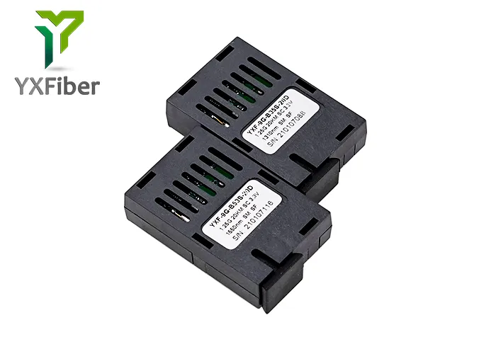 1X9 Optical Transceiver 155Mbps Sm Sc 20km 1310/1550nm Module Wholesale