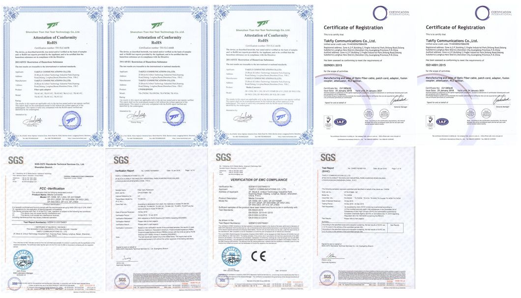 1xn 2xn Packaged ABS Plastic Box Optic Fiber PLC Splitter