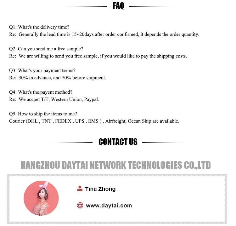 2+2 Inlet/Outlet Home 24 Core Fiber Optic Distribution Box for Internet