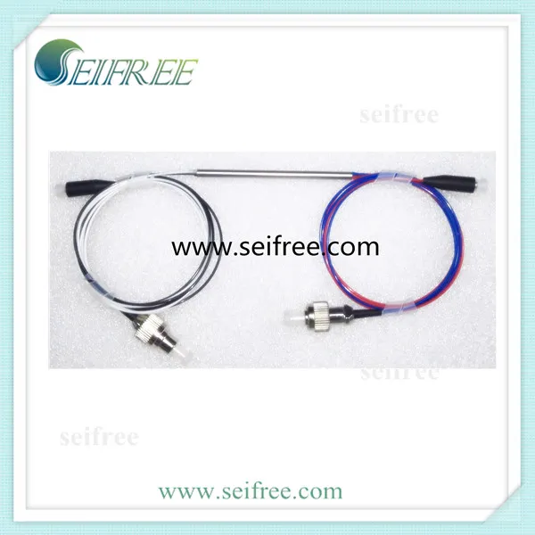 2*2 Single Mode Optical Fiber Splitter with FC/Upc Connector