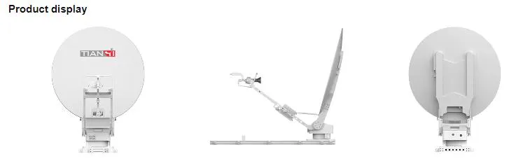 2.4m Ku Band Auto Deploy Flyaway Antenna