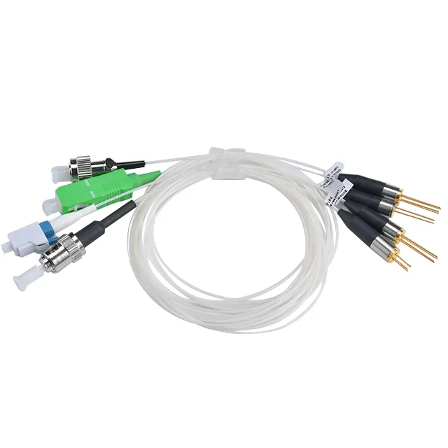 2.5GHz~6GHz 1270~1610nm Fiber Optical Coaxial Pigtail CWDM Laser Module for Analog or Digital Optical Transmission with ISO9001 and RoHS