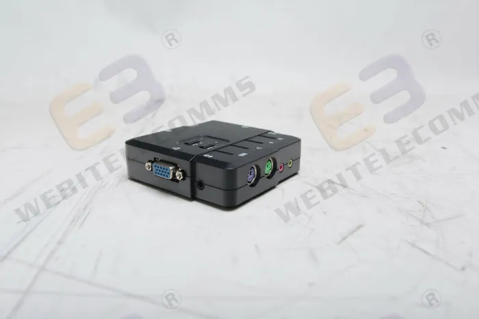 2 Port Desktop Kvm Switch with Audio