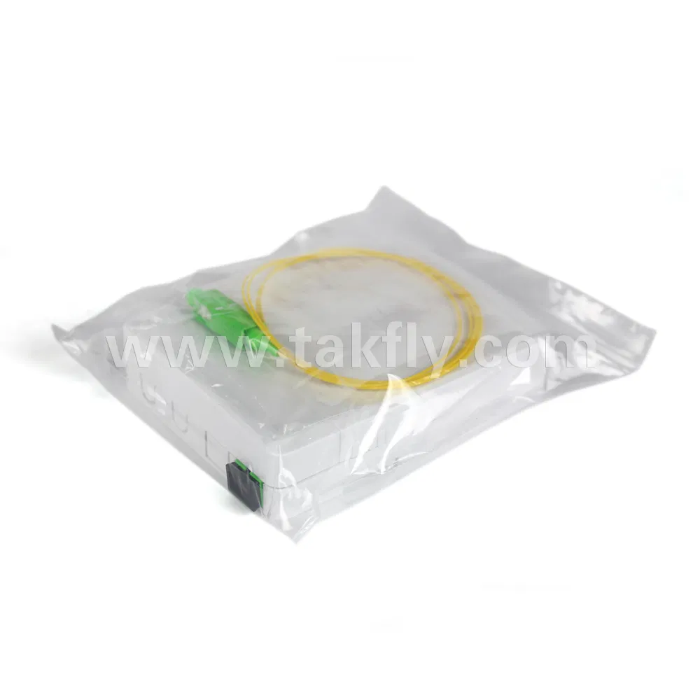 2 Port FTTH Wall Mount Fiber Optic Termination Box