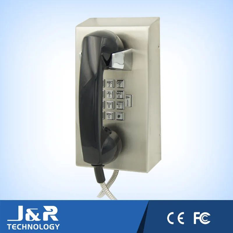 2017 New Prison Telephone, Inmate Internet Telephone, Jail SIP Telephone, LCD Optional