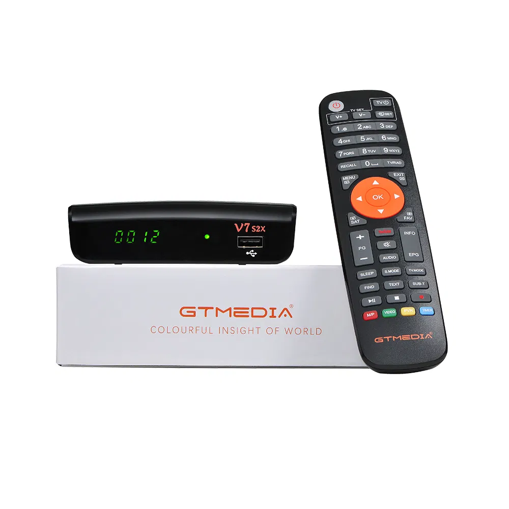 2020 Gtmedia V7s2X Satellite Receiver Decoder DVB-S2 S2X Support Europe Spain CCAM Pk Freesat V7s HD TV Recetor Set Top Box