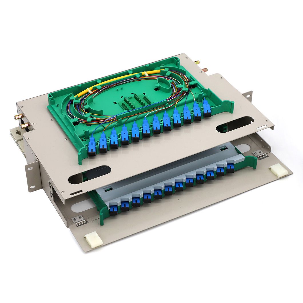 2021 New Design 1.2mm 24 Core E2000 ODF