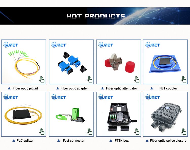 2021 New Design 1.2mm 24 Core E2000 ODF